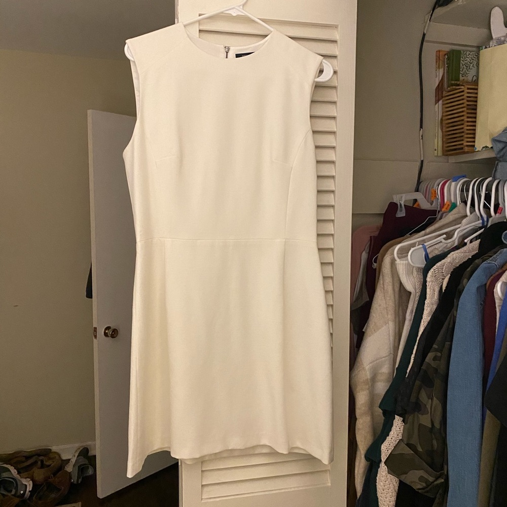 White dress